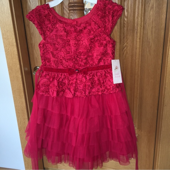 NWT Jona Michelle dress for a girl 8 - Picture 4 of 12